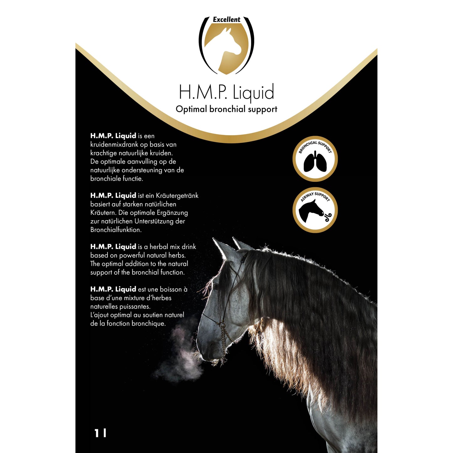 Excellent Horse HMP Liquid 1l