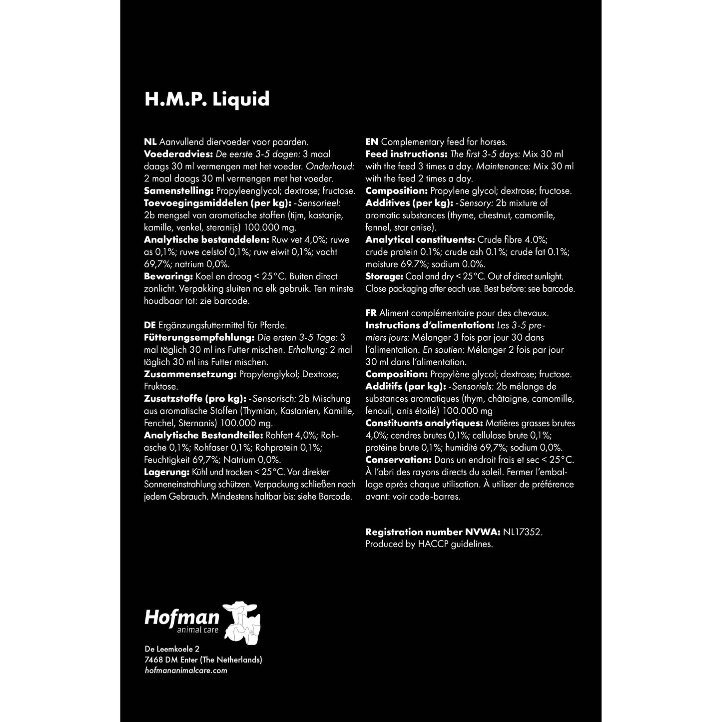 Excellent Horse HMP Liquid 1l