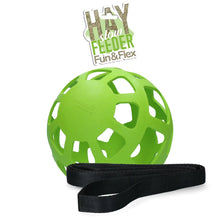 Yellow Green Hay Slow Feeder Fun & Flex
