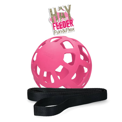 Black Hay Slow Feeder Fun & Flex