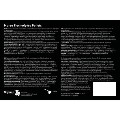 Excellent Horse Electrolyt Pellets 1kg