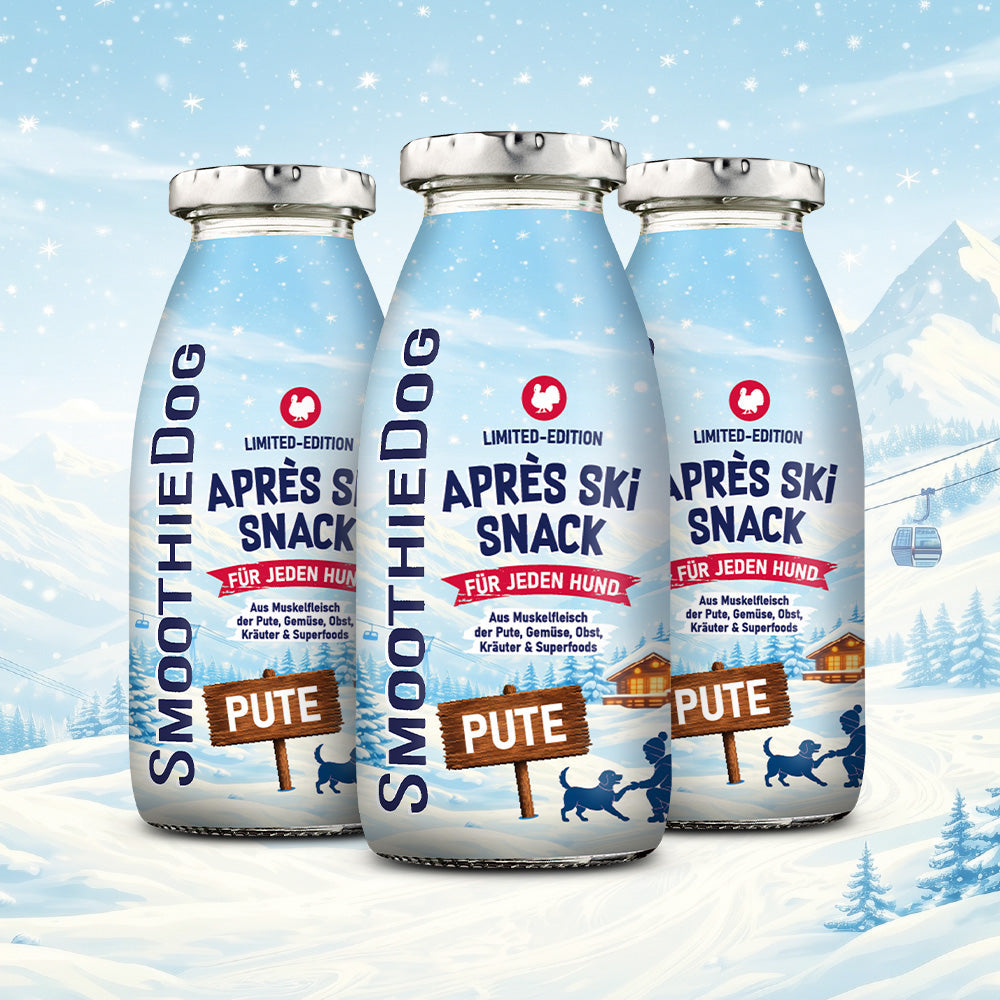 Smoothidog Hundesmoothie Limitierte Winter Edition - Après Ski Snack