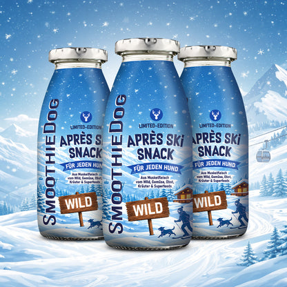 Smoothidog Hundesmoothie Limitierte Winter Edition - Après Ski Snack