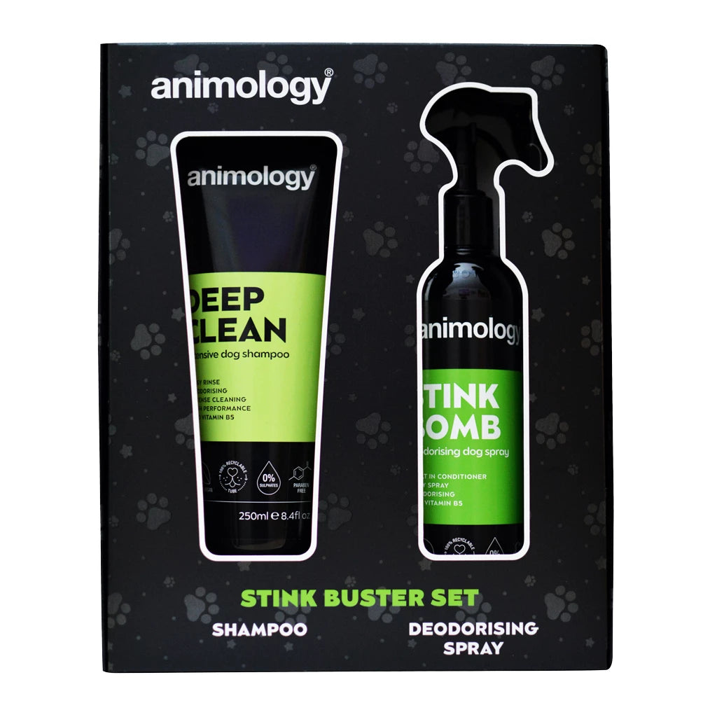 Black Animology Stink Buster Set