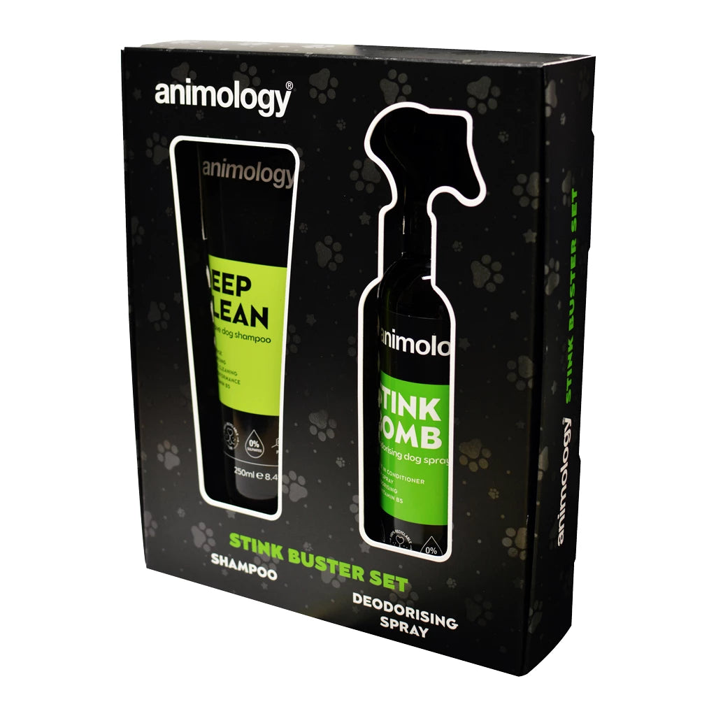 Black Animology Stink Buster Set