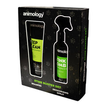Black Animology Stink Buster Set