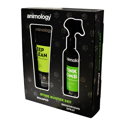 Black Animology Stink Buster Set