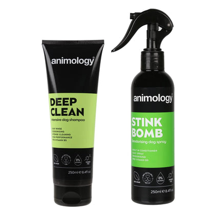 Tan Animology Stink Buster Set