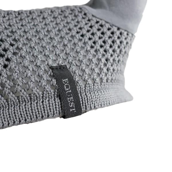 Light Slate Gray EQuest Fliegenohr | Royal Glitter