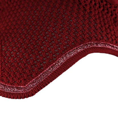 Dark Red EQuest Fliegenohr | Royal Glitter