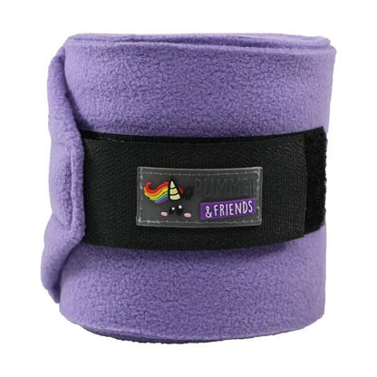 Slate Gray EQuest Bandagen ALPHA FLEECE | Pummel & Friends Sparkle