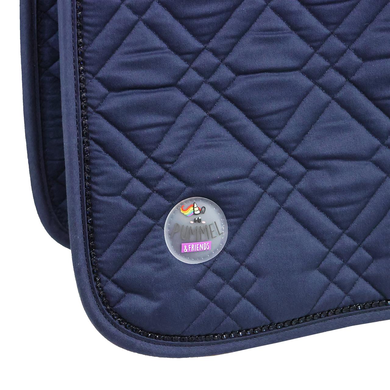 Dark Slate Gray EQuest Schabracke Cotton Cross | Live Love Ride