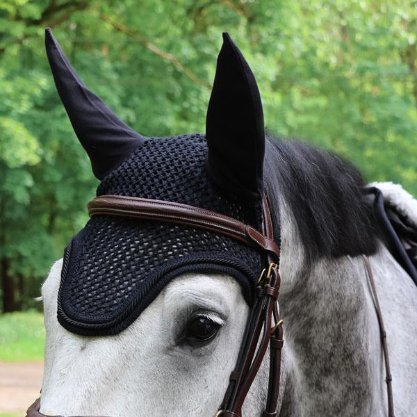 Dark Slate Gray EQuest Fliegenohr Classic | mit Kordel | NOS