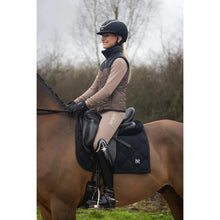 Mrs. Ros DRESSAGE SADDLE PAD - BLACK H/W 24/25