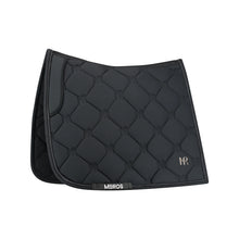 Mrs. Ros DRESSAGE SADDLE PAD - BLACK H/W 24/25