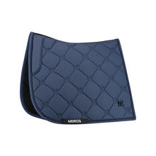 Mrs. Ros DRESSAGE SADDLE PAD - NAVY H/W 24/25