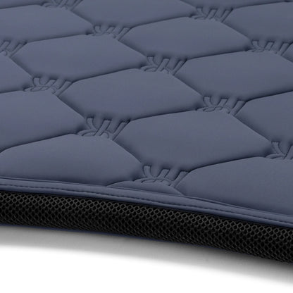 Mrs. Ros DRESSAGE SADDLE PAD - NAVY H/W 24/25