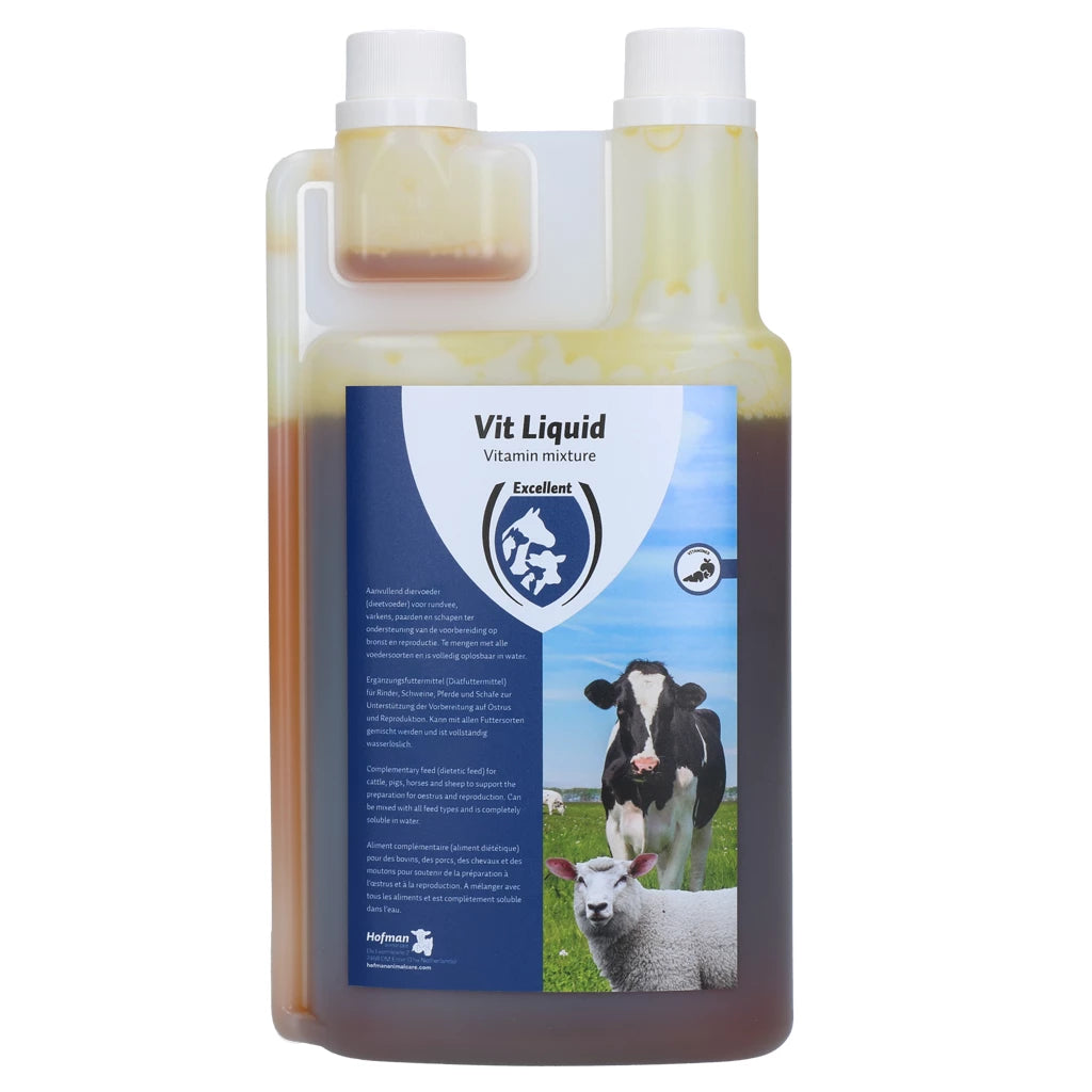 Light Gray Excellent Vit Liquid Multivitamin 1 l
