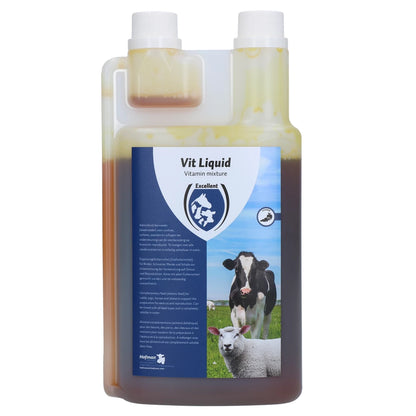 Light Gray Excellent Vit Liquid Multivitamin 1 l