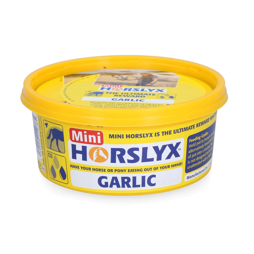 Goldenrod Horslyx Mini Garlic