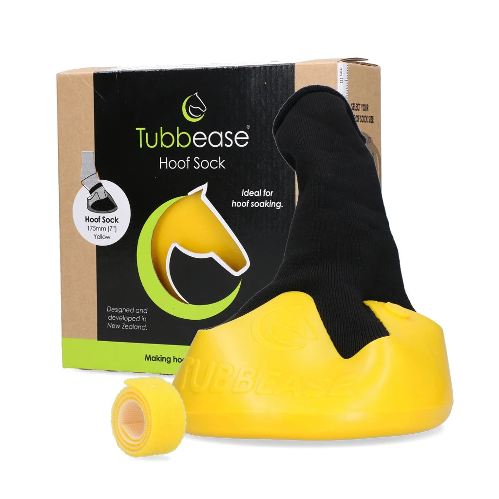 Sandy Brown Tubbease Hufschuh