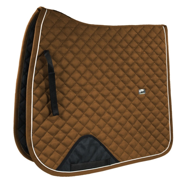 Saddle Brown Schabracke Four EQ Professionals Showline by EQuest plus Biese