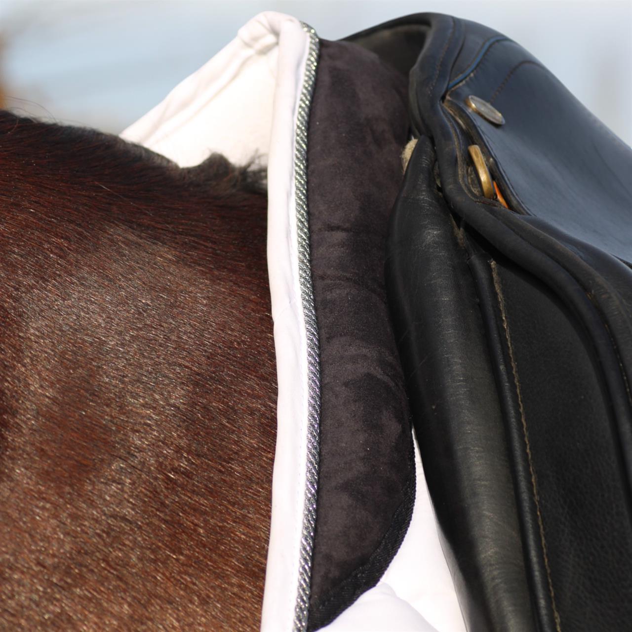 Dark Slate Gray Schabracke EQ Dressage EQuest