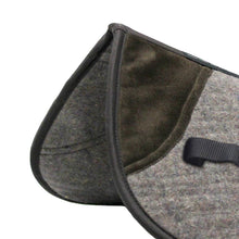 Dark Slate Gray EQuest Sattelpad Nature