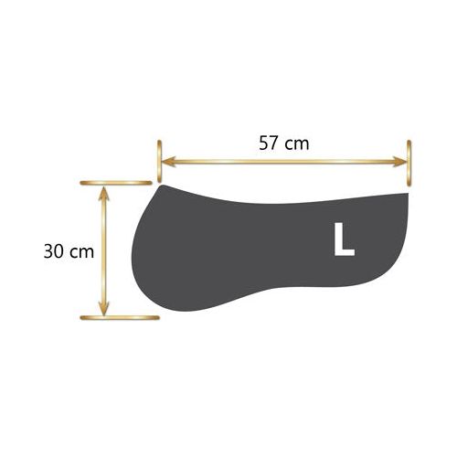 Dark Slate Gray Pad HO Profi