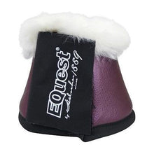 Lavender EQuest Neopren Hufglocken