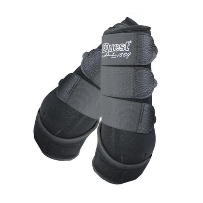 Dark Slate Gray EQuest Fesselkopfgamasche | 2er Set