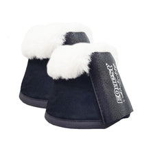 White Smoke Hufglocken Leather | 2er Set