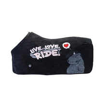EQuest Pummel Dralon Decke | Live Love Ride