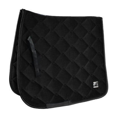 Black Schabracke Velvet Freeway | Showline by EQuest