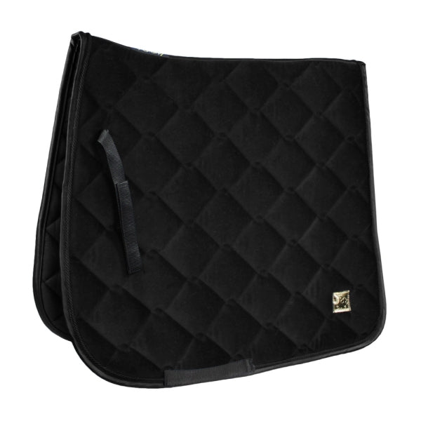 Black Schabracke Velvet Freeway | Showline by EQuest