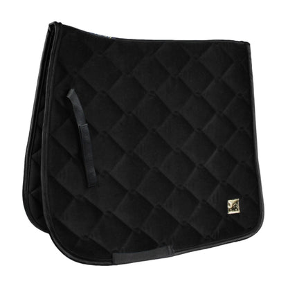 Black Schabracke Velvet Freeway | Showline by EQuest