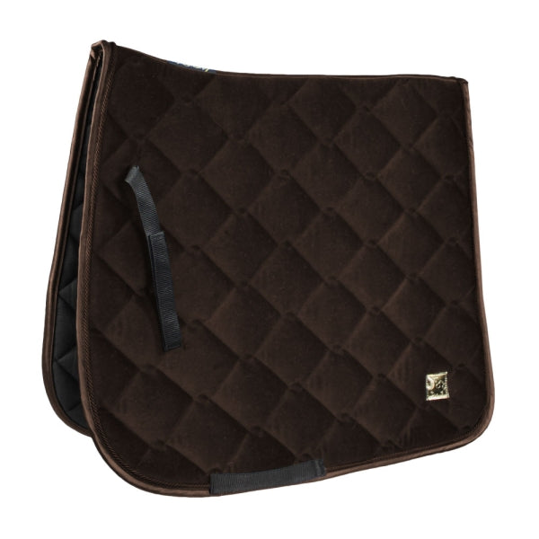 Black Schabracke Velvet Freeway | Showline by EQuest