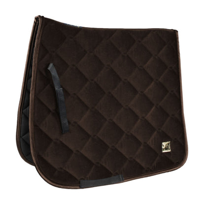 Black Schabracke Velvet Freeway | Showline by EQuest