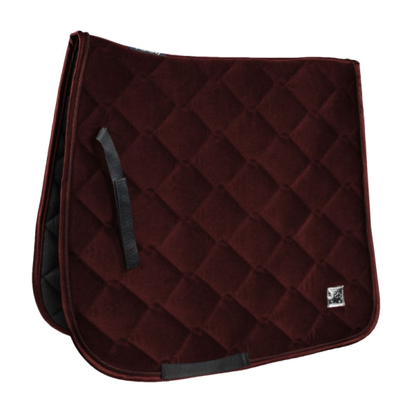 Black Schabracke Velvet Freeway | Showline by EQuest
