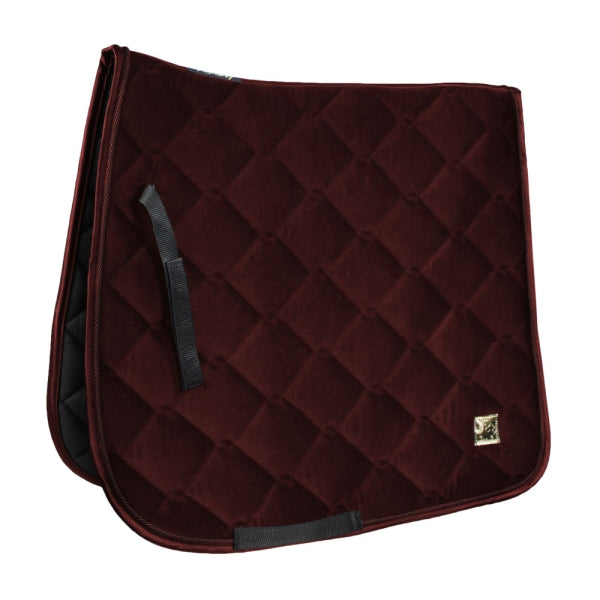 Black Schabracke Velvet Freeway | Showline by EQuest