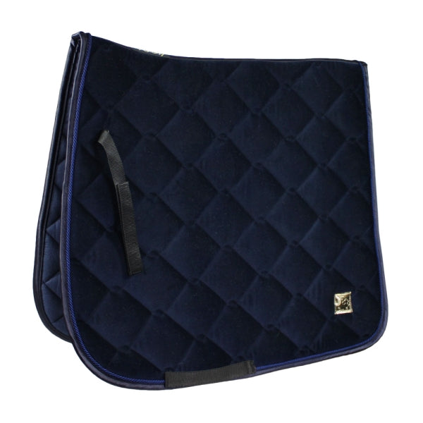 Black Schabracke Velvet Freeway | Showline by EQuest