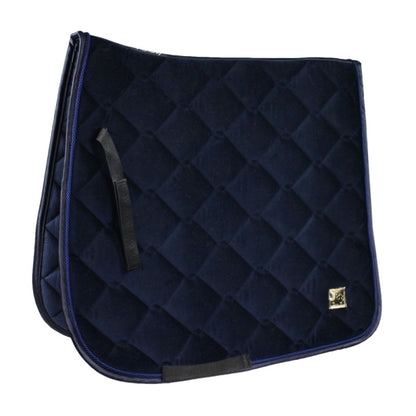 Black Schabracke Velvet Freeway | Showline by EQuest
