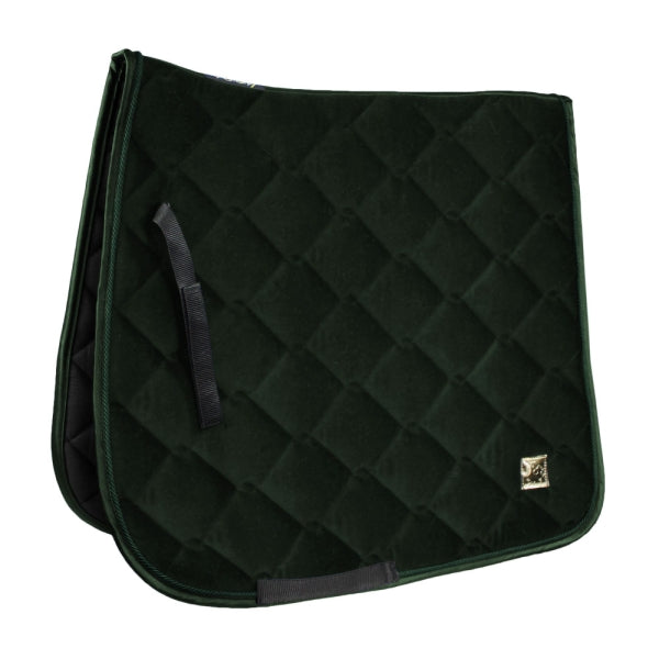 Black Schabracke Velvet Freeway | Showline by EQuest