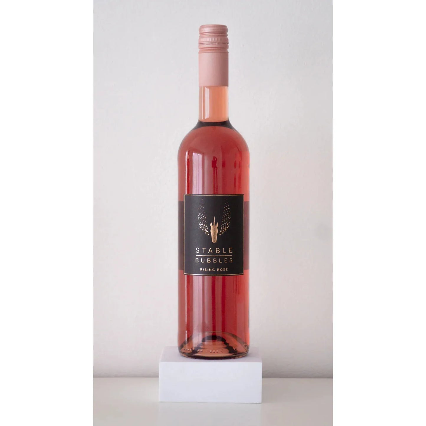 Light Gray Rising Rose Wein