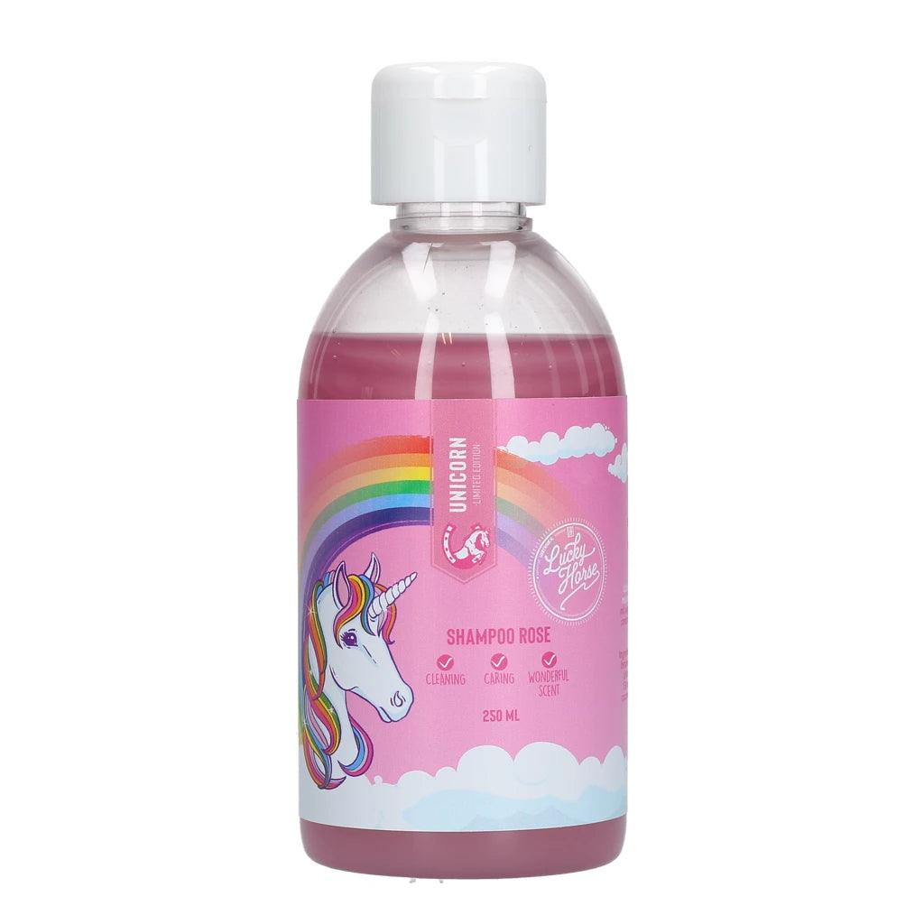 Rosy Brown Lucky Horse Unicorn Shampoo Rose
