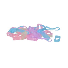 Excellent Horse Mähnengummis Silicone Rainbow