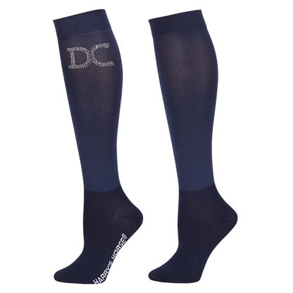 Dark Slate Gray Denici Cavalli Socken