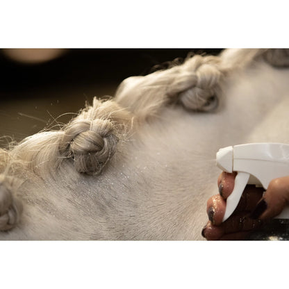 Rosy Brown Lucky Horse Unicorn Glitter Spray
