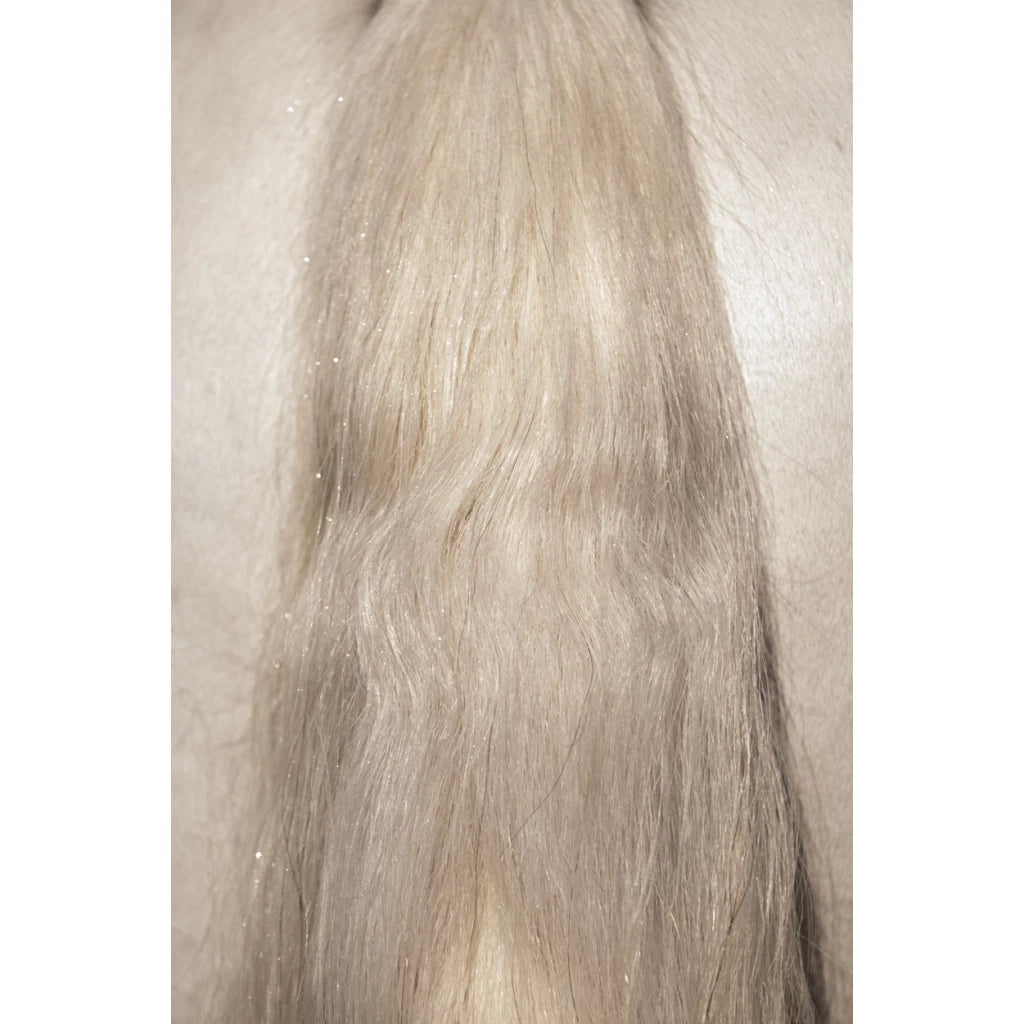 Dark Gray Lucky Horse Unicorn Glitter Spray