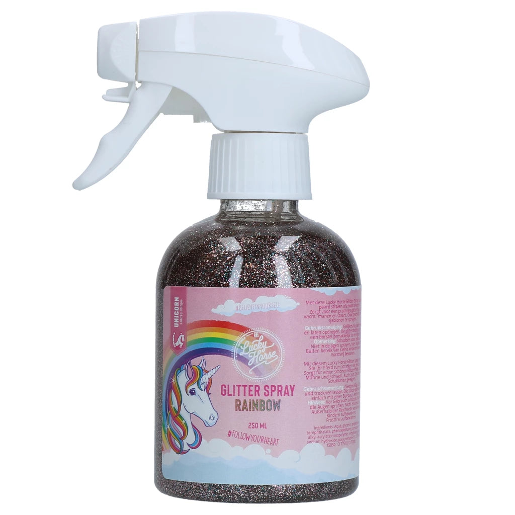 Thistle Lucky Horse Unicorn Glitter Spray